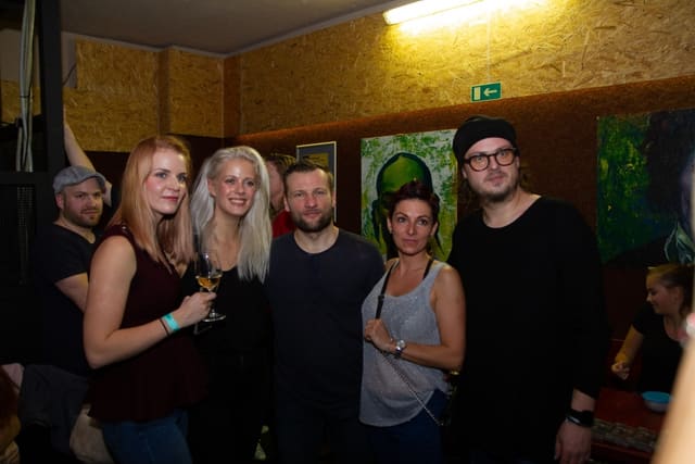 Fotografie z akce: David Stypka & Bandjeez