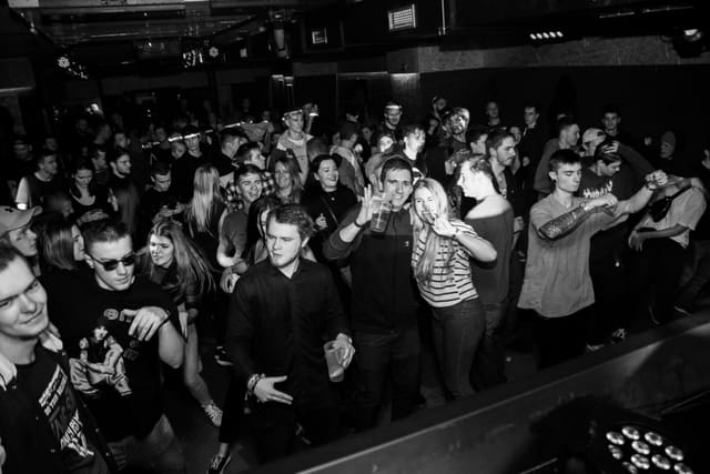 Fotografie z akce: No!se w/ Matrix & Futurebound (UK)
