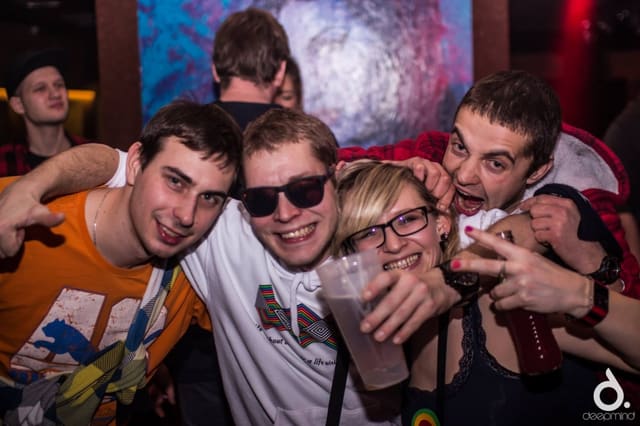 Fotografie z akce: NO!SE w/ PROLIX (UK)