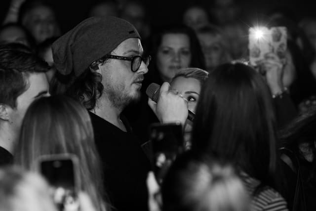 Fotografie z akce: David Stypka & Bandjeez