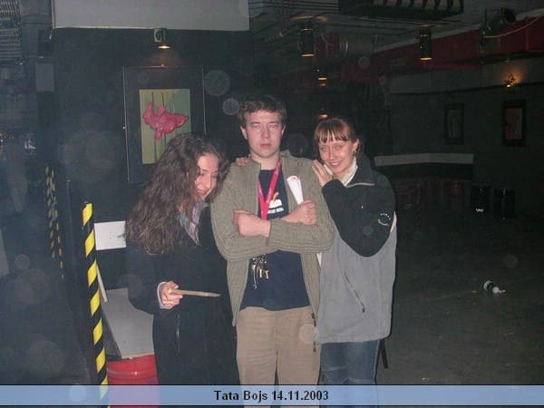 Fotografie z akce: TATA BOJS