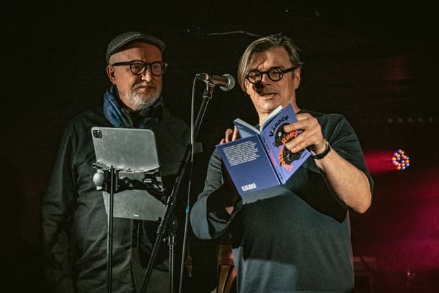 Fotografie z akce: Letní kapela - Jaromír 99 & Jaroslav Rudiš