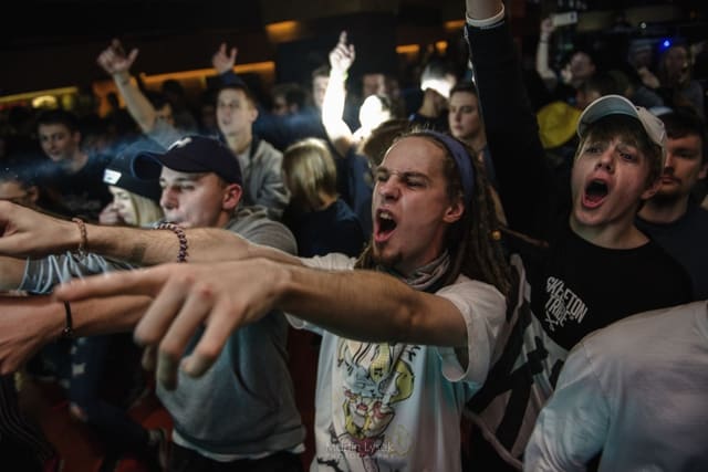 Fotografie z akce: No!se w/ Drumsound & Bassline Smith (UK)