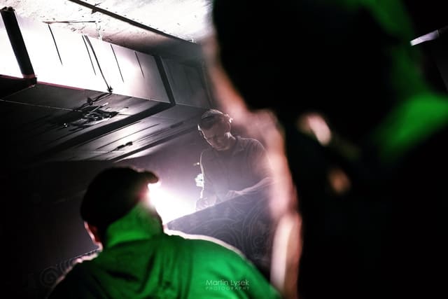 Fotografie z akce: Vault w/ Format C:\ & Tim B (DE)