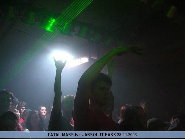 Fotografie z akce: FATAL MASS.IVE - ABSOLUT BASS