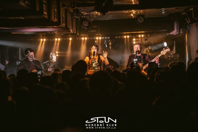 Fotografie z akce: Kateřina Marie Tichá & Bandjeez
