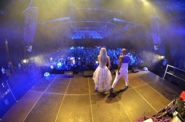 Fotografie z akce: Trojhalí 90´s Explosion - ICE MC & TWENTY 4 SEVEN