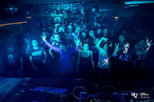 Fotografie z akce: NO!SE w/ MIND VORTEX (UK)
