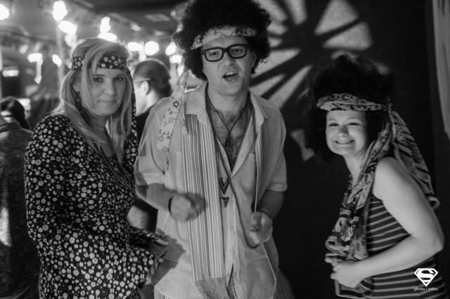 Fotografie z akce: NAROZENINOVÝ PLES - 21 LET - HIPPIE STYL