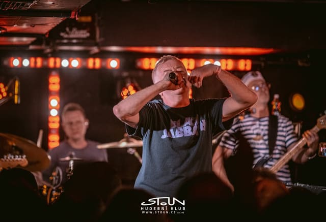 Fotografie z akce: Mňága a Žďorp