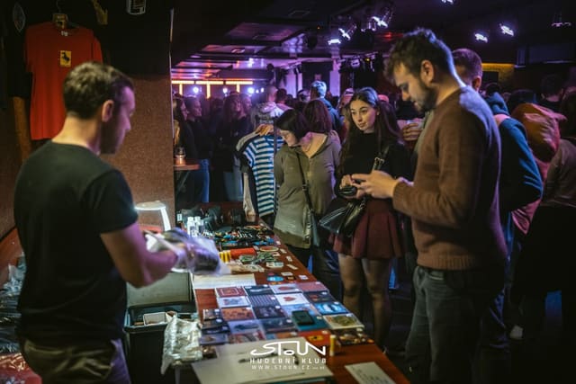 Fotografie z akce: Mňága a Žďorp