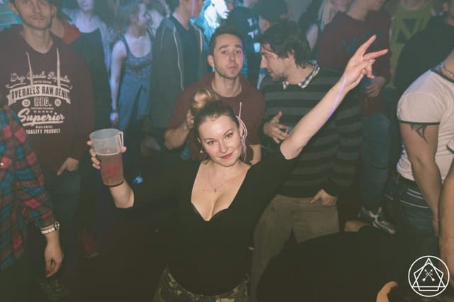 Fotografie z akce: NO!SE w/ BIFIDUS AKTIF (22. NARNOZENINY KLUB)