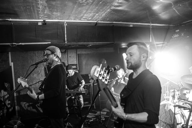 Fotografie z akce: David Stypka & Bandjeez