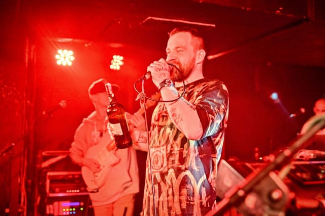 Fotografie z akce: Prago Union & live band