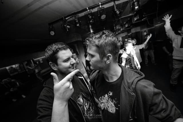 Fotografie z akce: Vault w/ Format C:\ & Tim B (DE)