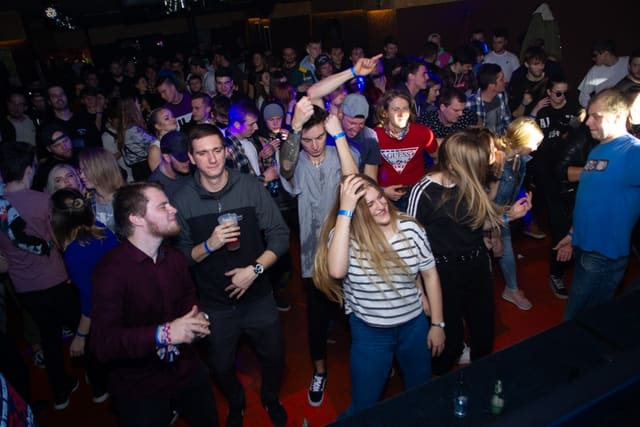 Fotografie z akce: No!se w/ Matrix & Futurebound (UK)