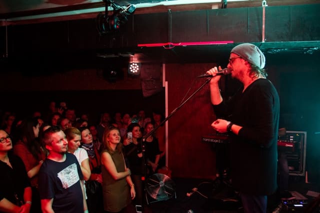 Fotografie z akce: David Stypka & Bandjeez