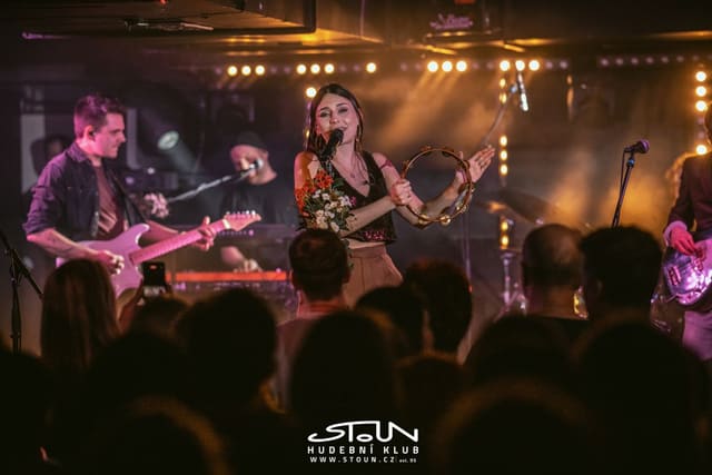 Fotografie z akce: Kateřina Marie Tichá & Bandjeez
