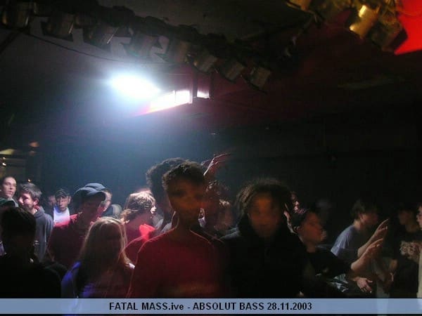 Fotografie z akce: FATAL MASS.IVE - ABSOLUT BASS