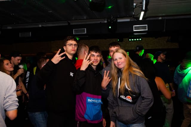 Fotografie z akce: No!se w/ Koven (UK)