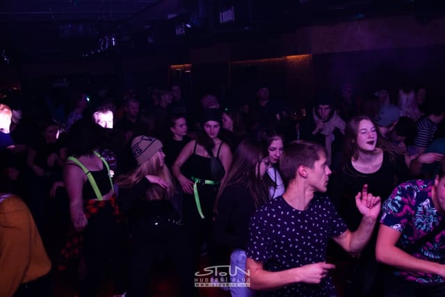 Fotografie z akce: No!se w/ Hrr.nec & Mc Vaant