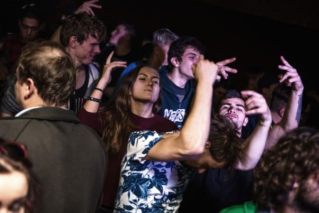 Fotografie z akce: No!se w/ Tantrum Desire (UK)