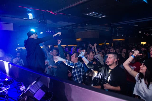Fotografie z akce: No!se w/ Matrix & Futurebound (UK)