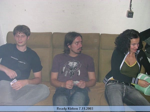 Fotografie z akce: READY KIRKEN