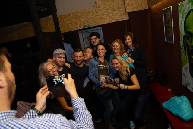 Fotografie z akce: David Stypka & Bandjeez