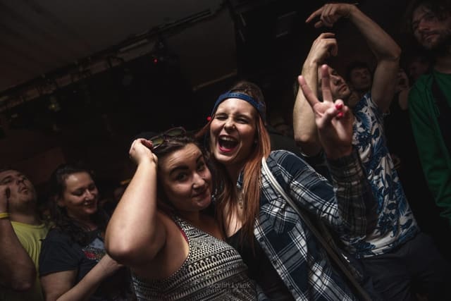 Fotografie z akce: No!se w/ Tantrum Desire (UK)