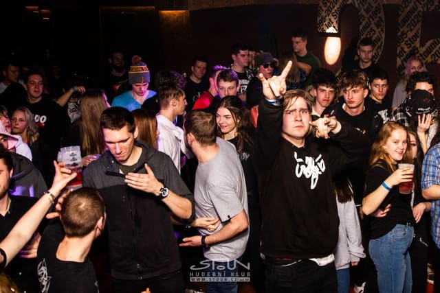 Fotografie z akce: No!se w/ Hallucinator (IT)