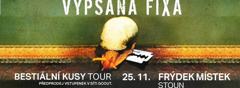 Vypsaná fiXa - vyprodáno
