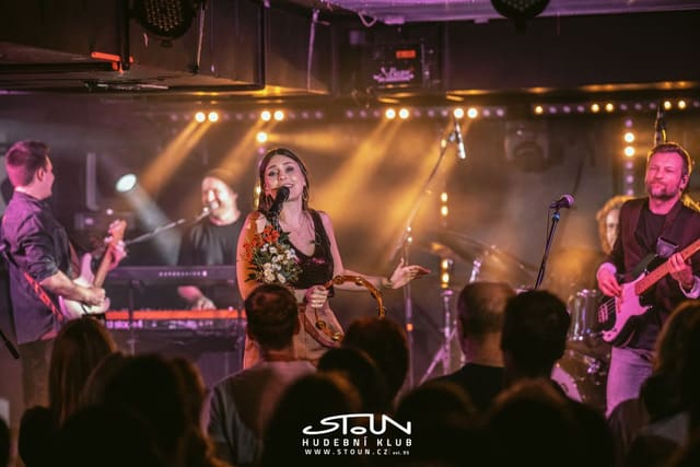 Fotografie z akce: Kateřina Marie Tichá & Bandjeez
