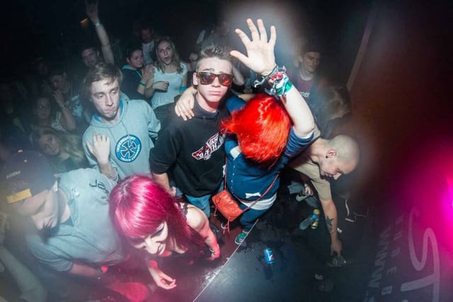 Fotografie z akce: NO!SE: TANTRUM DESIRE (UK) - GRAND OPENING