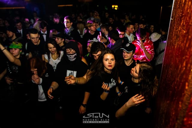 Fotografie z akce: No!se w/ Hallucinator (IT)