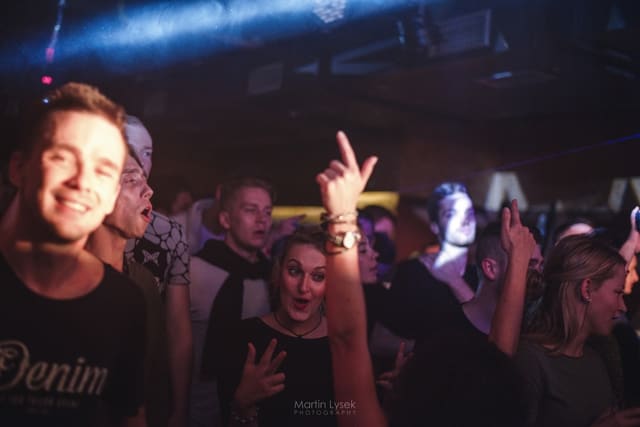 Fotografie z akce: No!se w/ Matrix & Futurebound (UK)