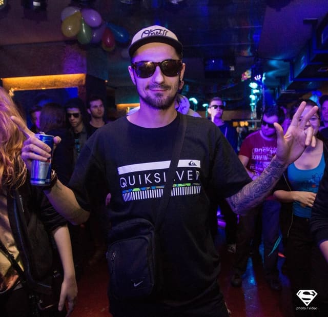 Fotografie z akce: NO!SE w/ MEFJUS | 21st B-DAY of STOUN