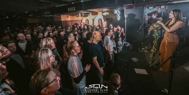 Fotografie z akce: Kateřina Marie Tichá & Bandjeez