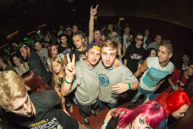 Fotografie z akce: NO!SE: TANTRUM DESIRE (UK) - GRAND OPENING