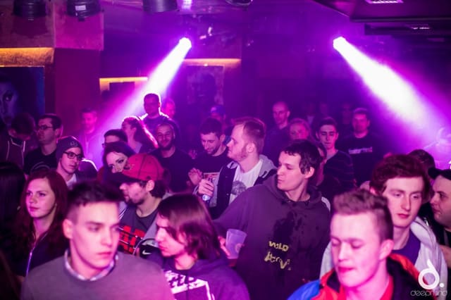 Fotografie z akce: NO!SE w/ PROLIX (UK)