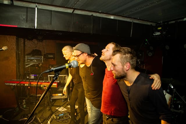 Fotografie z akce: David Stypka & Bandjeez