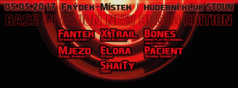 BASS INVASION - NEW BLOOD EDITION