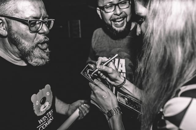 Fotografie z akce: Gaia Mesiah & Slepí Křováci