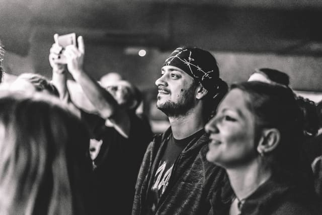 Fotografie z akce: Gaia Mesiah & Slepí Křováci