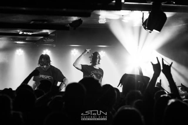 Fotografie z akce: No!se w/ Hallucinator (IT)