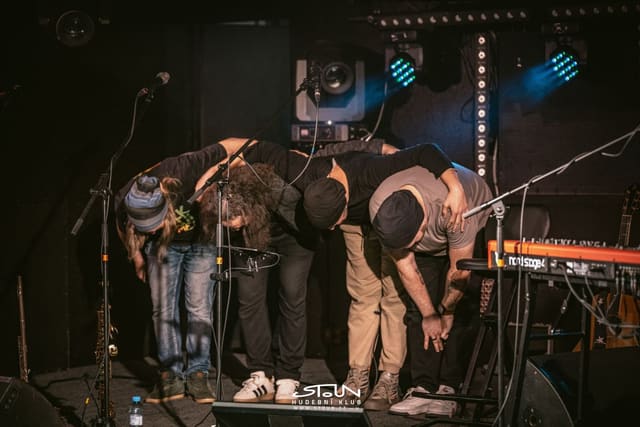 Fotografie z akce: Žáček, Sotoniak, Tulej, Souček
