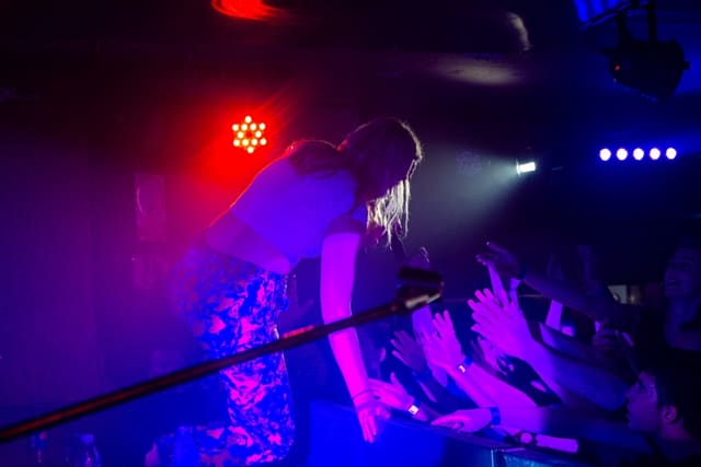 Fotografie z akce: No!se w/ Koven (UK)