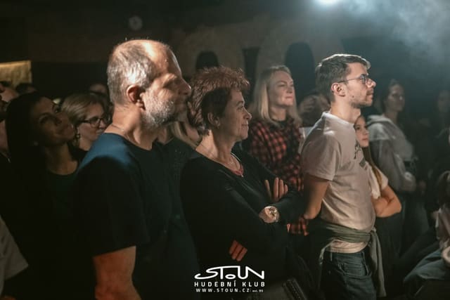 Fotografie z akce: Kateřina Marie Tichá & Bandjeez
