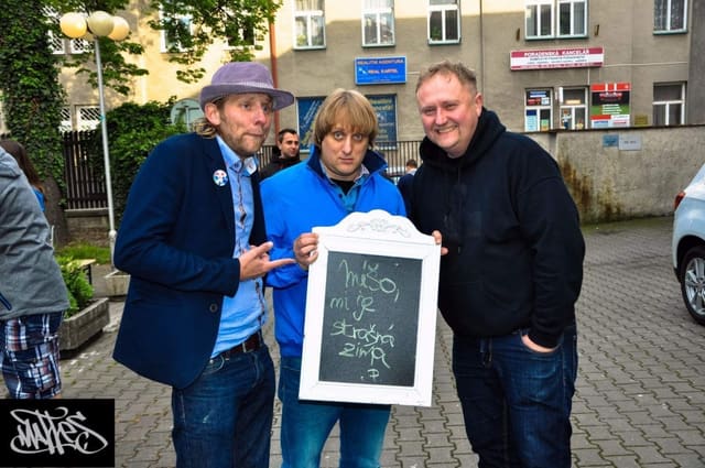 Fotografie z akce: NA STOJÁKA
