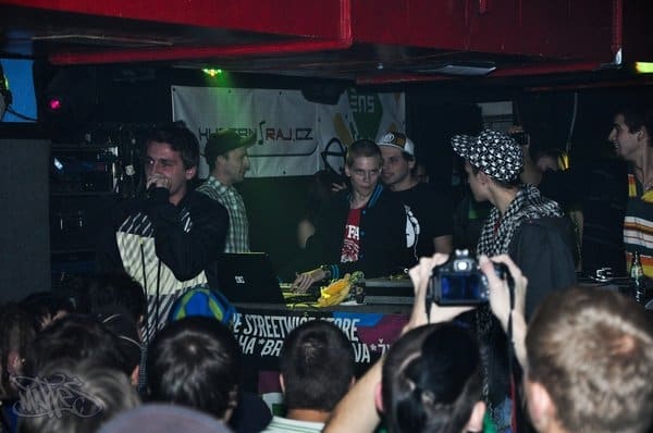 Fotografie z akce: FREESTYLE HIPHOP BATTLE